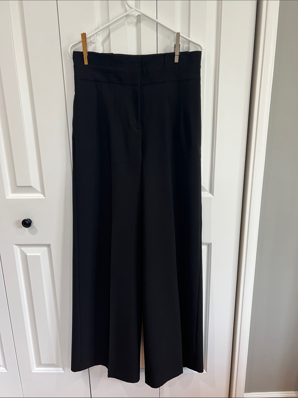 New York & Company Black Wide Leg Dress Pants